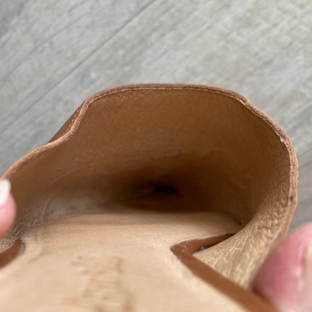 Madewell Women's Gemma Leather Mules Sz 6 - Picture 5 of 5